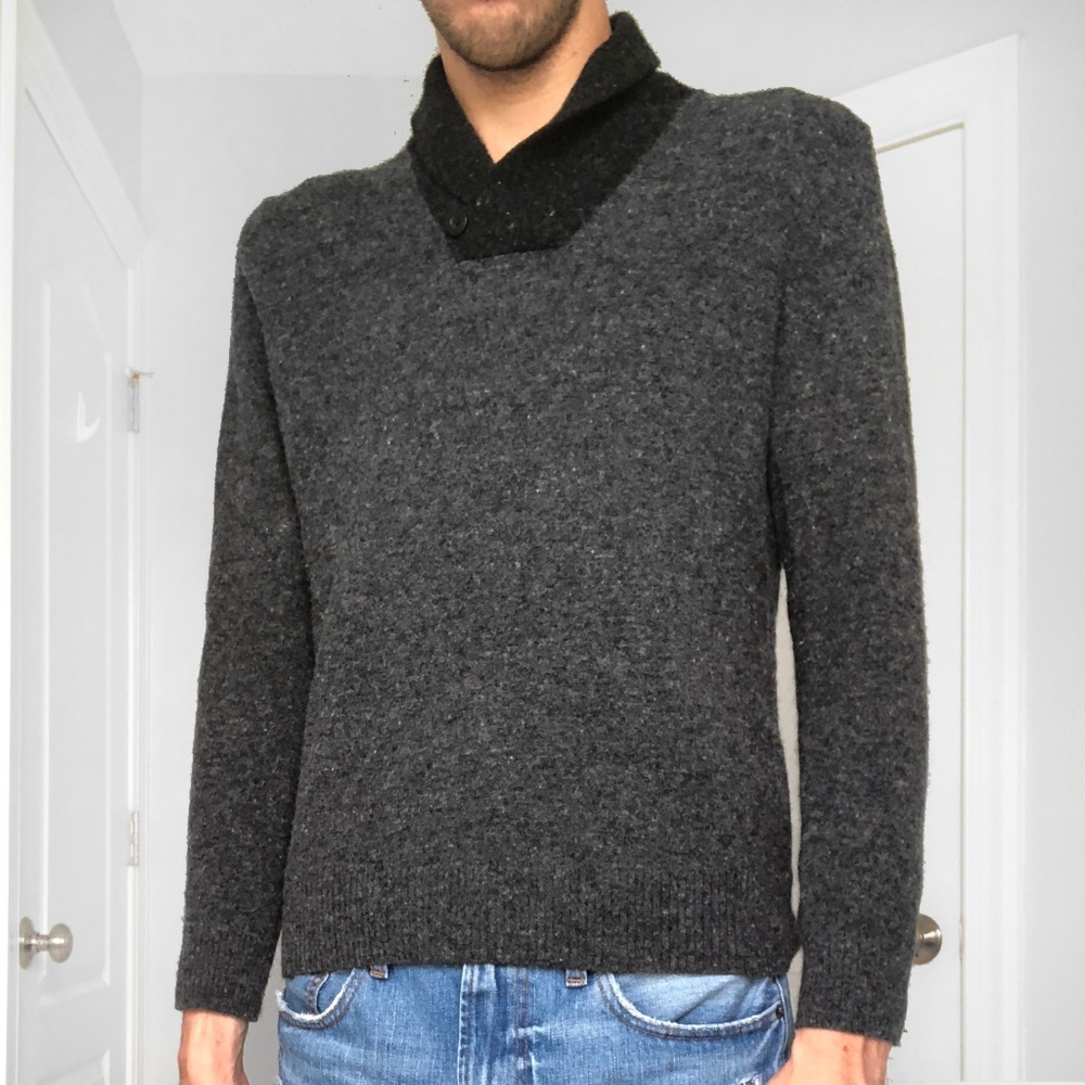 Express Grey Sweater